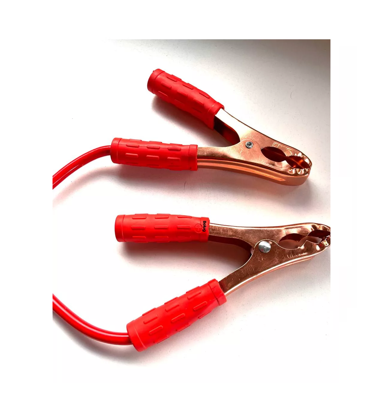 Foto 5 | Cables Pasacorriente Calibre 8 2.5mts Uso Rudo Funda Rojo/negro
