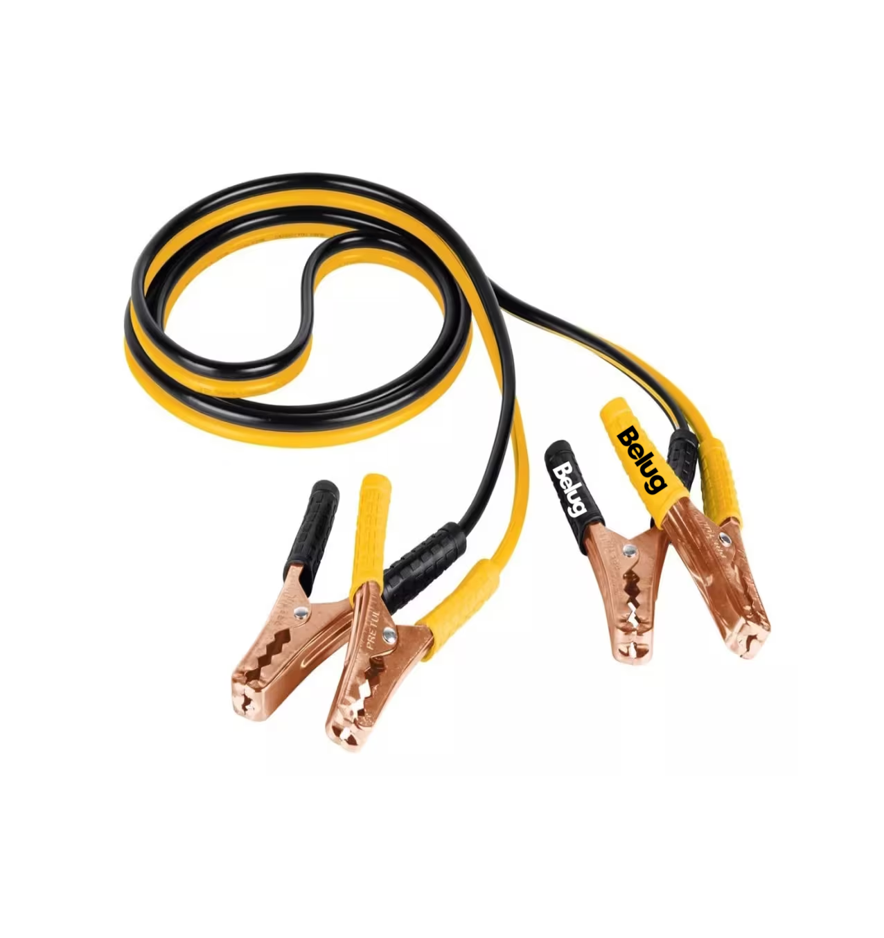Foto 2 pulgar | Juego de Cables para Pasar Corriente Cal 10 Belug Amarillo
