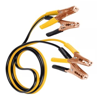 Foto 2 | Juego De Cables Para Pasar Corriente Cal 10 2.5 Mt 125 Amp Amarillo/negro