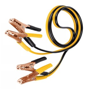 Foto 3 | Juego De Cables Para Pasar Corriente Cal 10 2.5 Mt 125 Amp Amarillo/negro