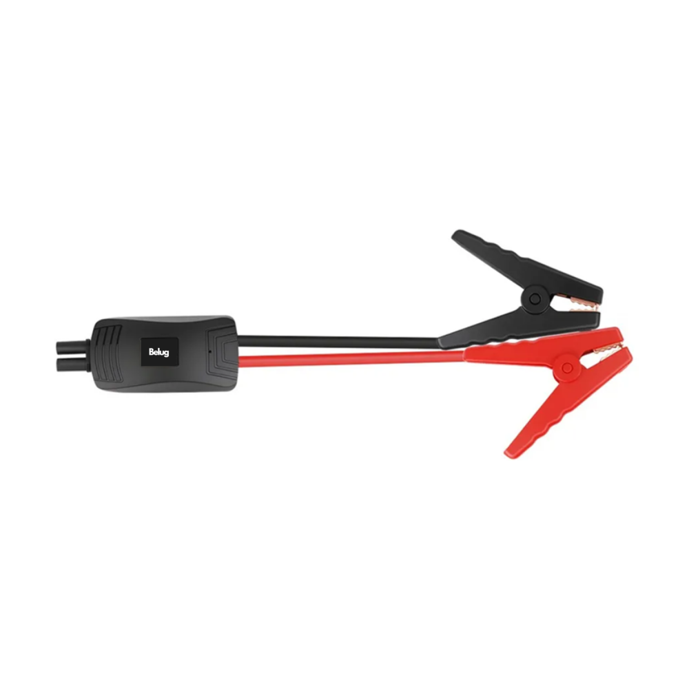 Foto 2 pulgar | Cable De Arranque De Puente De Automóvil Belug  Negro Rojo