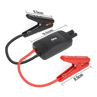 Foto 4 | Cable De Arranque De Puente De Automóvil Belug Negro Rojo