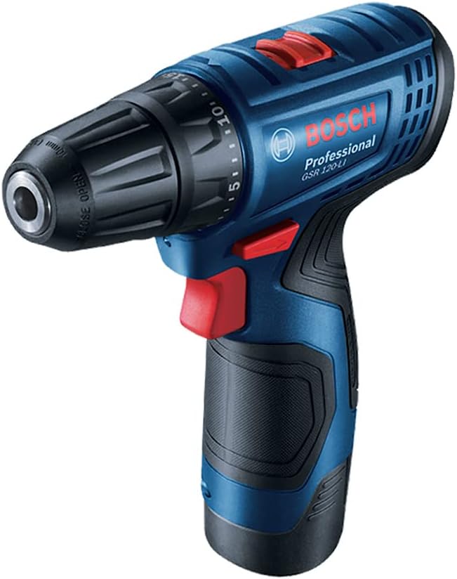 Foto 2 | Taladro Atornillador Bosch 3/8” 12v + Pistola Impacto 1/4” 12v + Maleta + 2 Bateria Carga + 23 Accesorios