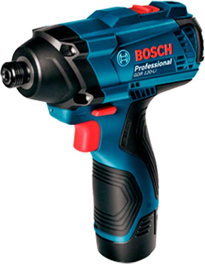 Foto 4 pulgar | Taladro Atornillador Bosch 3/8” 12v + Pistola Impacto 1/4” 12v + Maleta + 2 Bateria Carga + 23 Accesorios