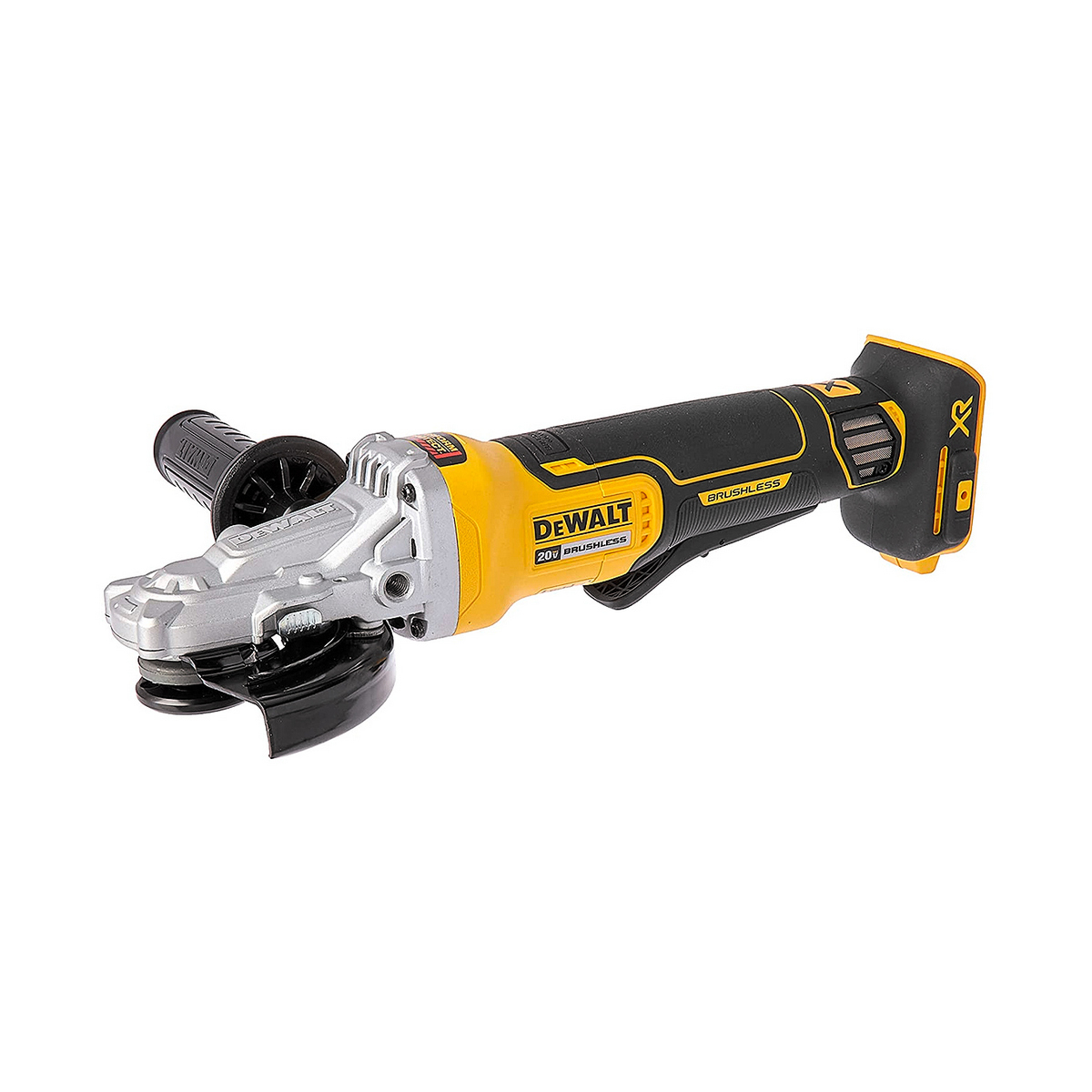 Mini Esmeriladora Angular Dewalt Inalambrica 4.1/2” 20v9000 Rpm 5/8-11 Sistema E-clutch