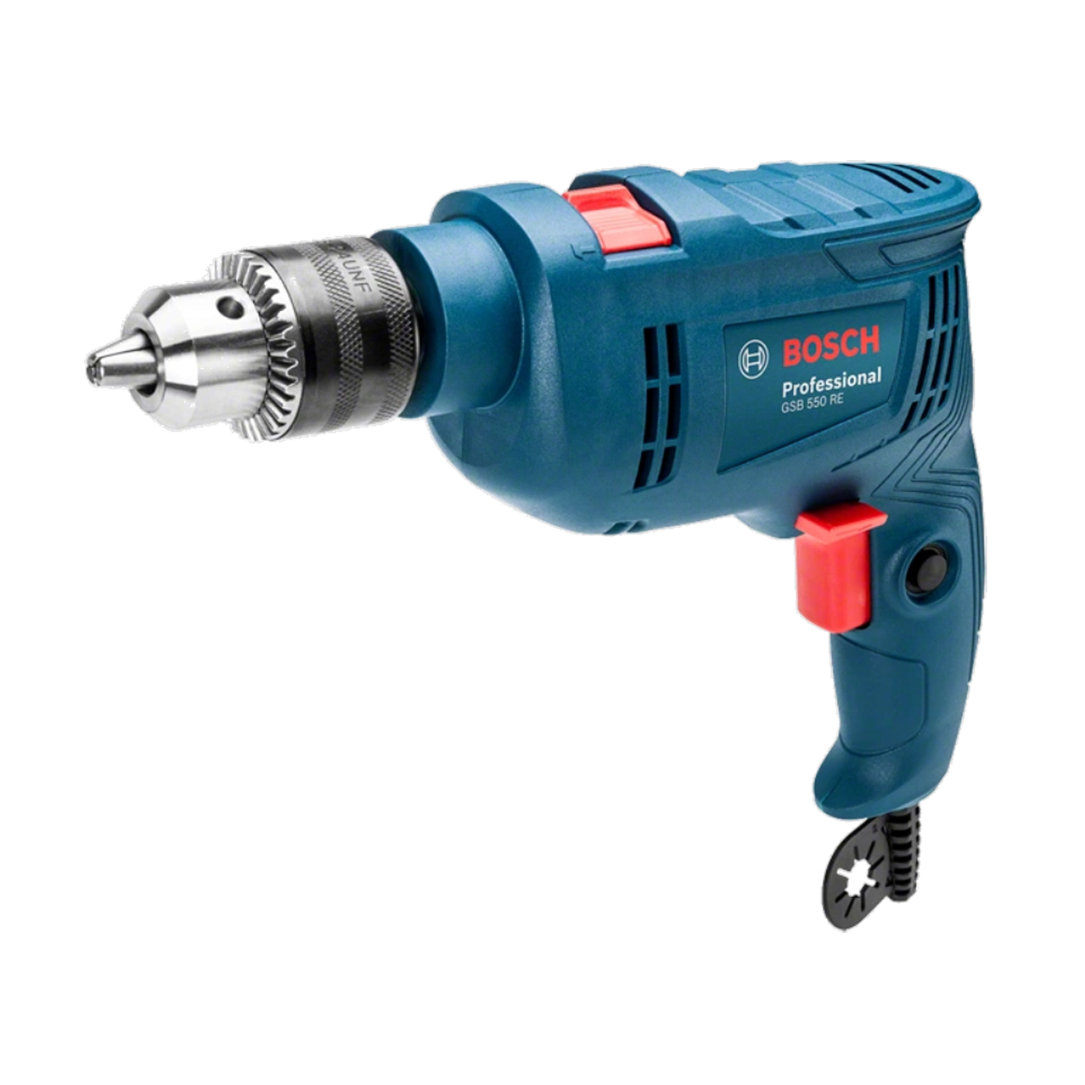 Foto 2 pulgar | Rotomartillo Bosch 1/2” 550w Vvr 0-3100 Rpm 0-49600 Gpm (gsb 550) + 3 Brocas