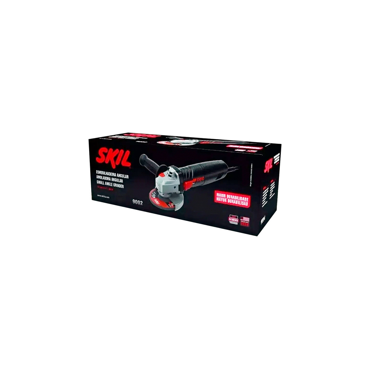 Foto 5 | Mini Esmeriladora Angular Skil 4.1/2” 830w 11000 Rpm M14 + 5 Discos Bosch