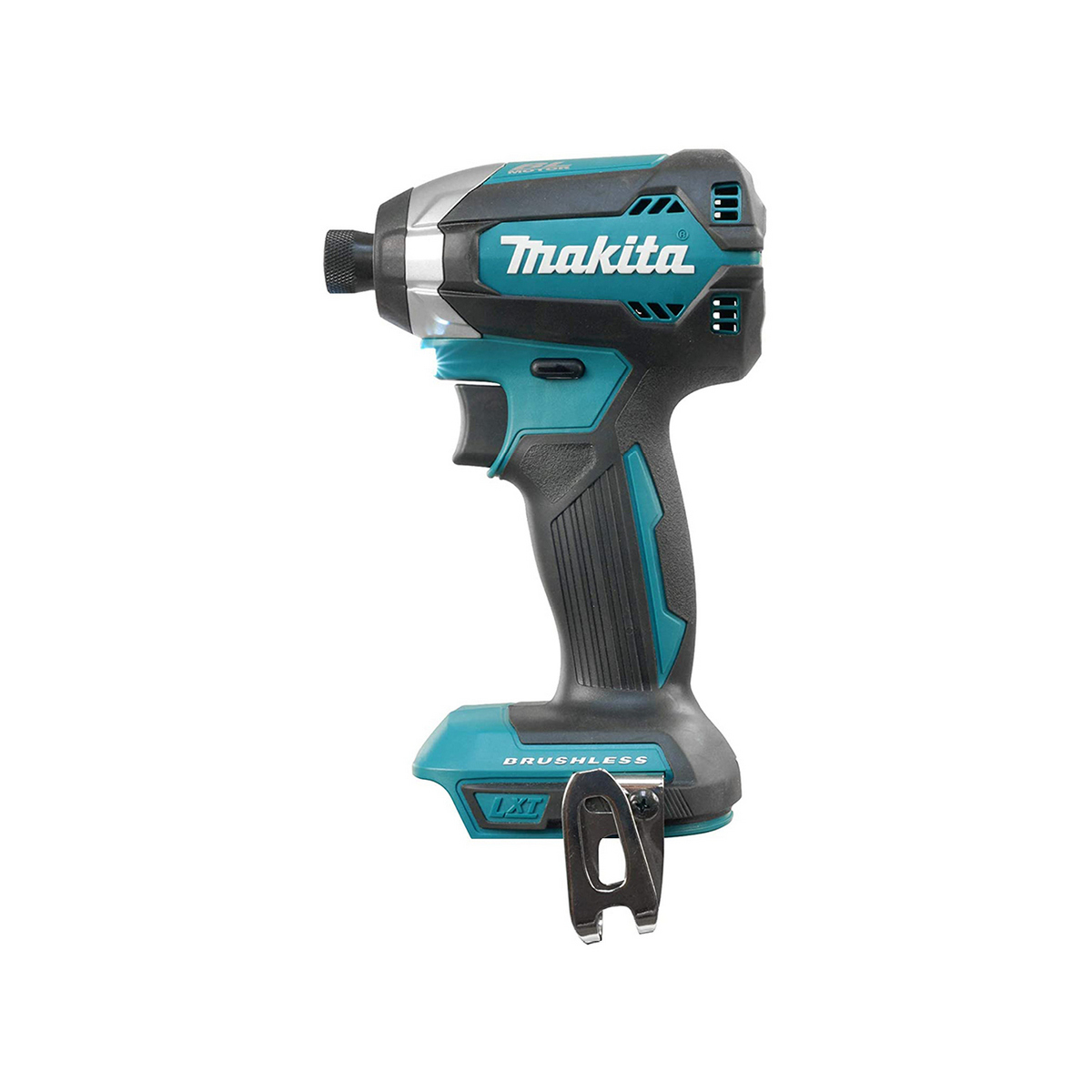 Atornillador Impacto Makita 1/4” 170n.m 18v Vvr 0-3400 Rpm Bl Li-on Con Luz Freno Sin Bateria Cargador