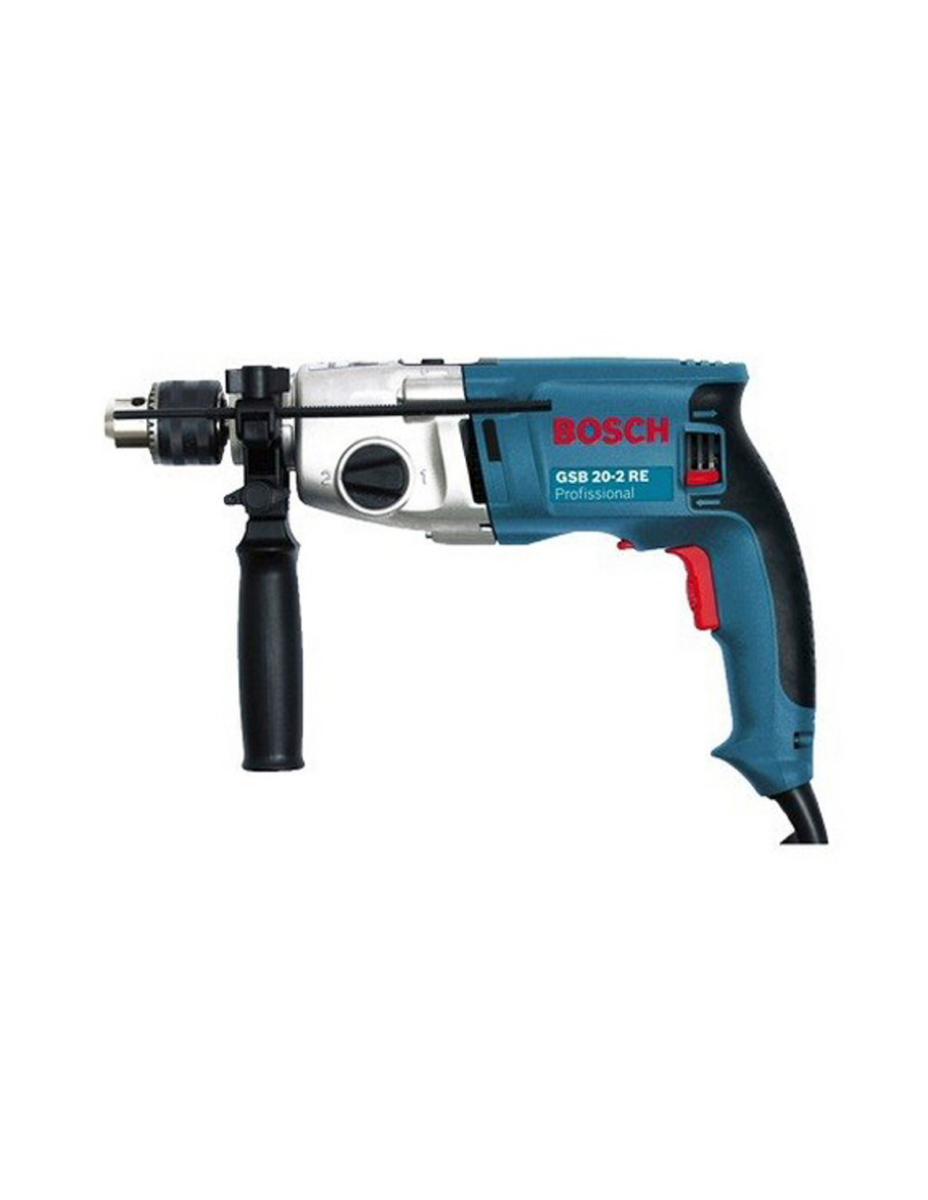 Rotomartillo Bosch 1/2” 800w 2 Velocidades Reversible 1100-3000 Rpm (gsb 20-2 Re)