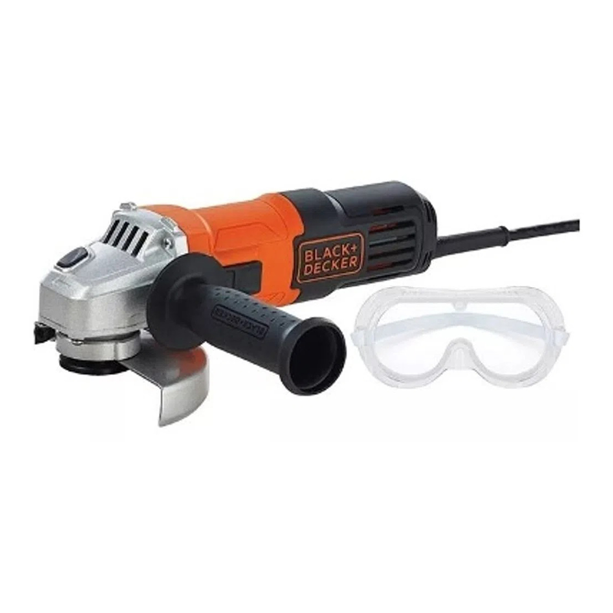 Foto 2 pulgar | Mini Esmeriladora Angular Black And Decker 4-1/2'' 650w 10000 Rpm + Lentes