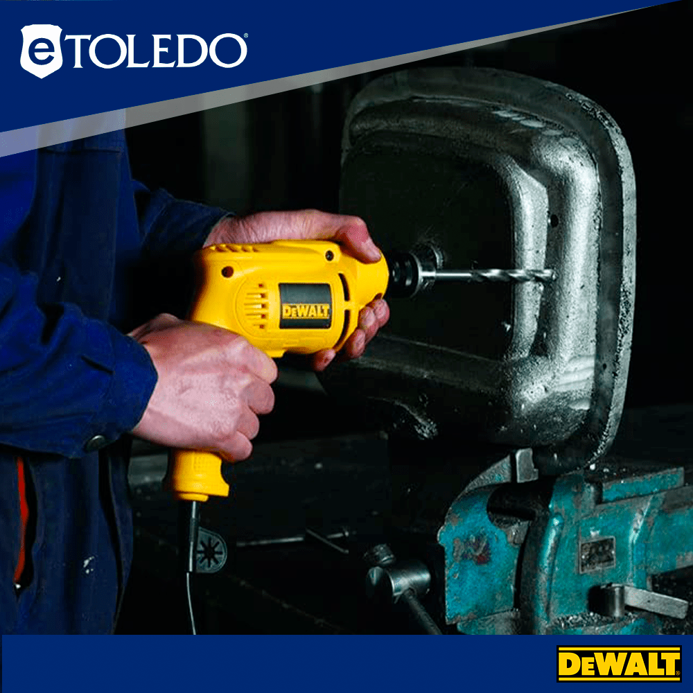 Foto 3 pulgar | Taladro Dewalt 3/8” 600w Vvr 0-2800 Rpm