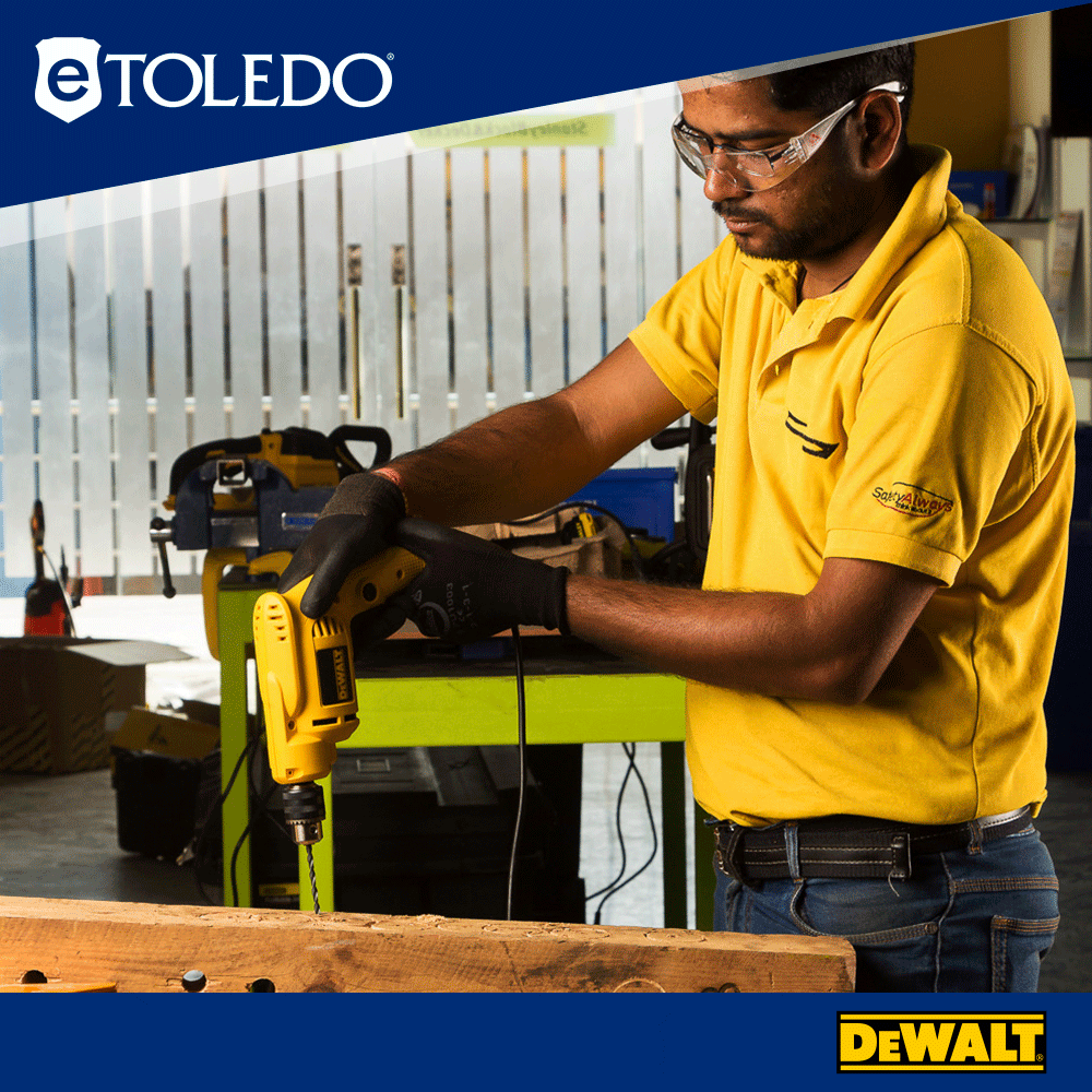 Foto 5 pulgar | Taladro Dewalt 3/8” 600w Vvr 0-2800 Rpm