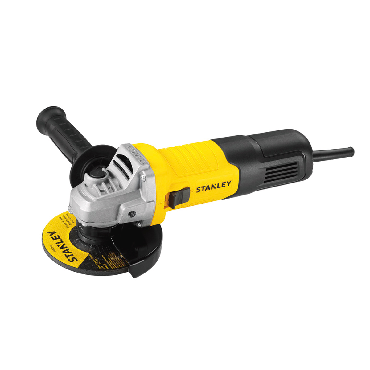 Mini Esmeriladora Angular Stanley 4.1/2” 900w 11000 Rpm 5/8-11