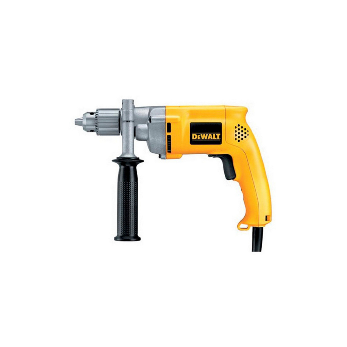 Taladro Dewalt 1/2” 600w Vvr 0-850 Rpm Trabajo Pesado