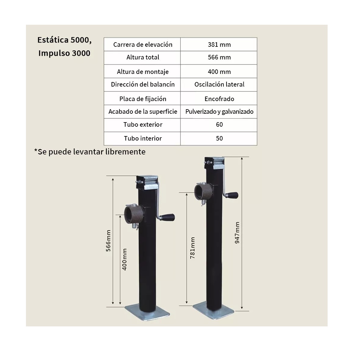 Foto 3 pulgar | Gato Manual Eo Safe Imports Esi12241 Negro