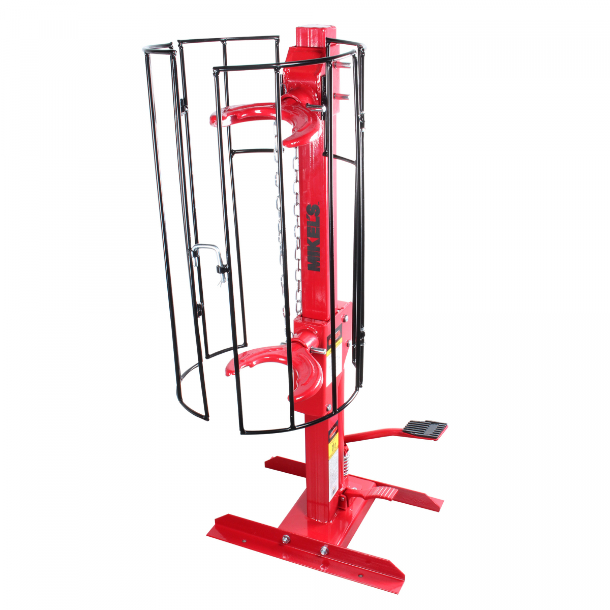 Opresor de Resortes Hidráulico Vertical Fijo - 1 Ton