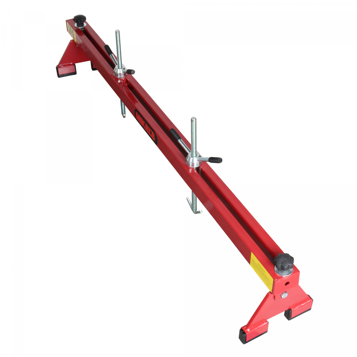 Soporte para Motor Mikel's STM-500 Transversal Ajustable color Rojo Capacidad 500 Kg