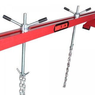 Foto 2 | Soporte para Motor Mikel's STM-500 Transversal Ajustable color Rojo Capacidad 500 Kg