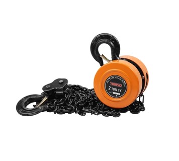 Foto 1 | Polipasto Con Cadena De 3m, Capacidad De 2 Ton. Eo Safe Imports Esi-442 Naranja