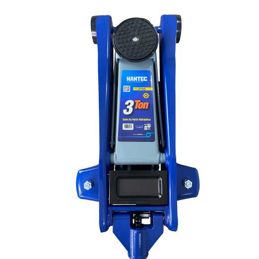 Foto 5 | Gato De Patín Hidráulico Hantec 2.5 Toneladas Color Azul