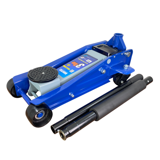 Foto 6 | Gato De Patín Hidráulico Hantec 2.5 Toneladas Color Azul