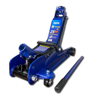 Foto 1 | Gato de Patín Hidráulico Hantec 2.5 Toneladas Color Azul