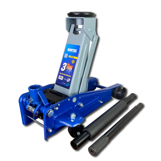 Foto 1 | Gato de Patín Hidráulico Hantec 3 Toneladas Color Azul