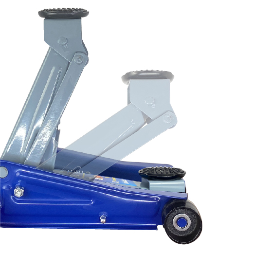 Foto 5 | Gato de Patín Hidráulico Hantec 3 Toneladas Color Azul