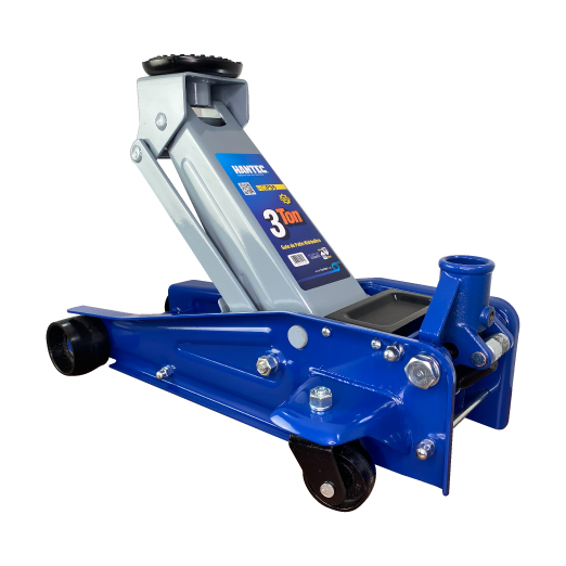 Foto 6 | Gato de Patín Hidráulico Hantec 3 Toneladas Color Azul