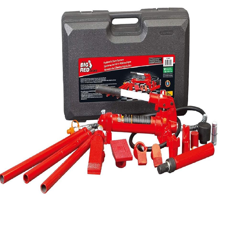 Foto 3 pulgar | Portopower 4 Toneladas Con Estuche Y Accesorios Big Red
