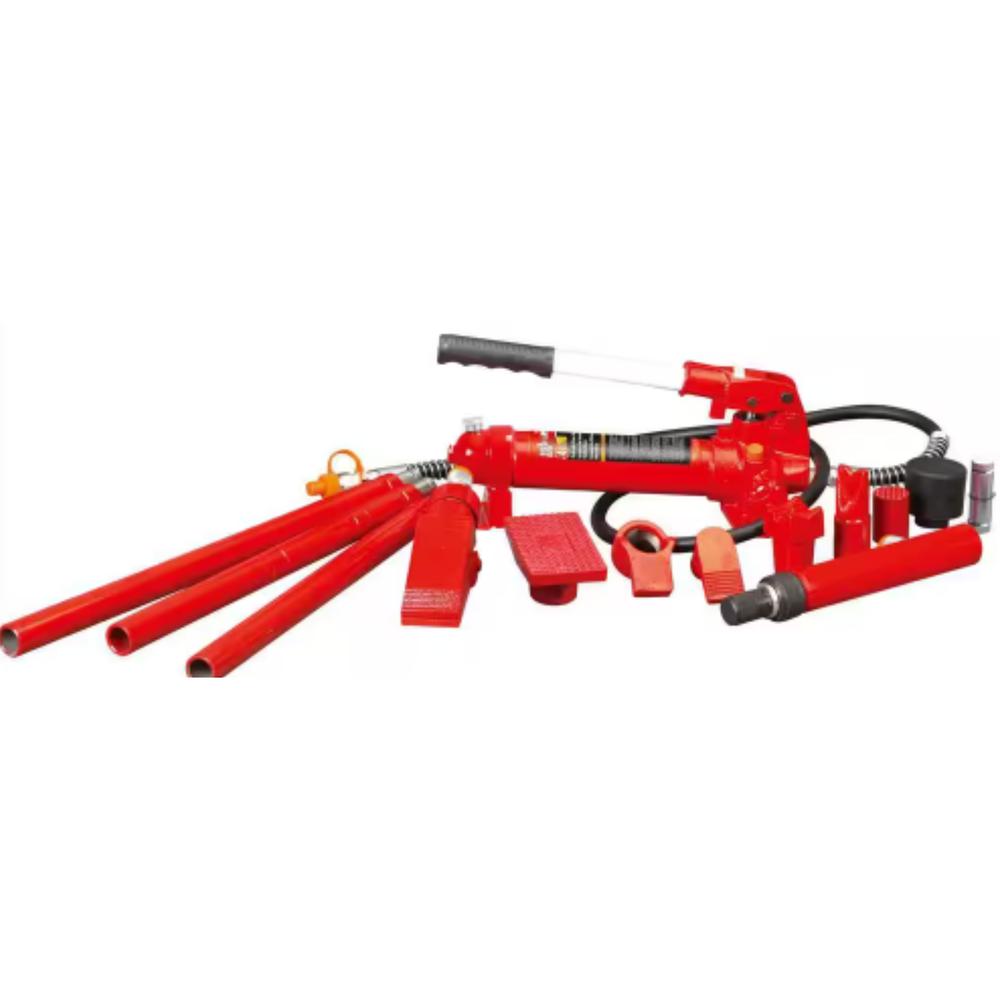 Foto 4 pulgar | Portopower 4 Toneladas Con Estuche Y Accesorios Big Red