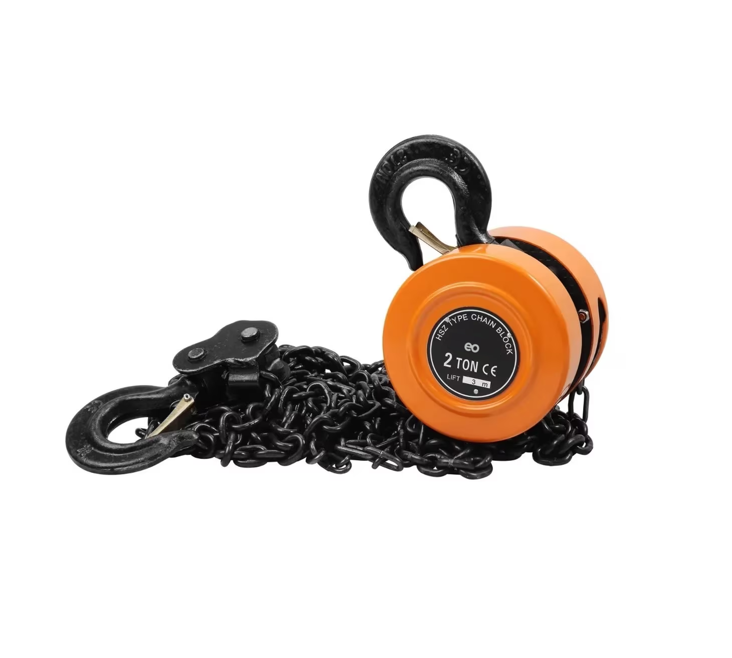 Foto 3 pulgar | Polipasto Con Cadena De 3m, Capacidad De 2 Ton. Eo Safe Imports Esi-442 Naranja