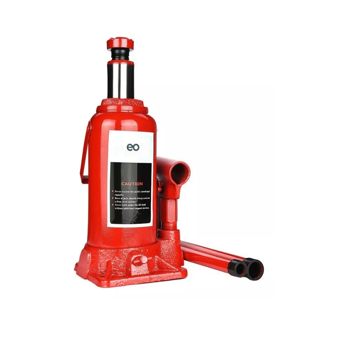 Foto 2 | Llave Hidráulica De 5 Toneladas+ Llave Cruzada+cable Eo Safe Imports Esi-12260-1 Rojo