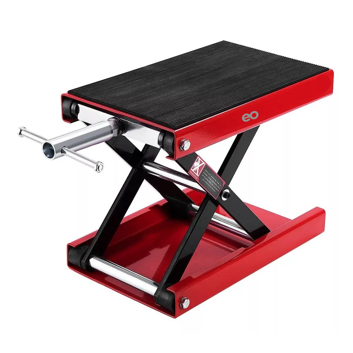 Gato Mecánico Elevador Para Motocicleta Eo Safe Imports Esi-12252-1 Rojo