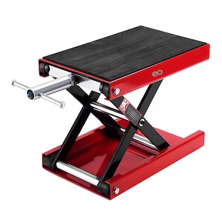 Foto 1 | Gato Mecánico Elevador Para Motocicleta Eo Safe Imports Esi-12252-1 Rojo