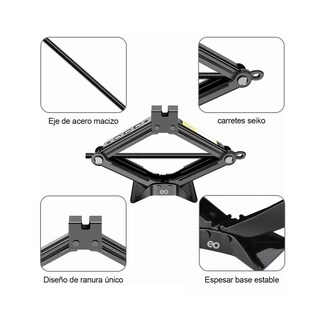 Foto 2 | Tijeras Mecánicas Cat Eo Safe Imports Esi-6619-1 Negro