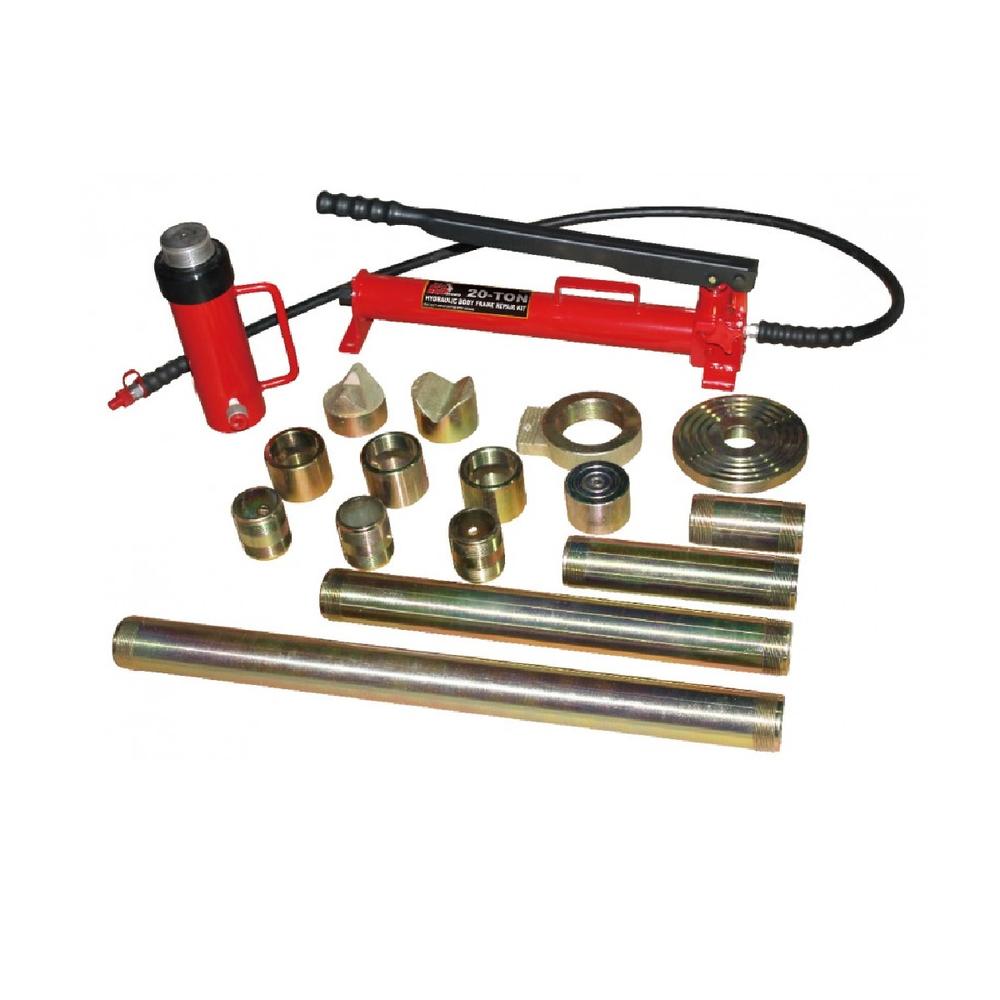 Porto Power Hidraulico 20 Toneladas Big Red