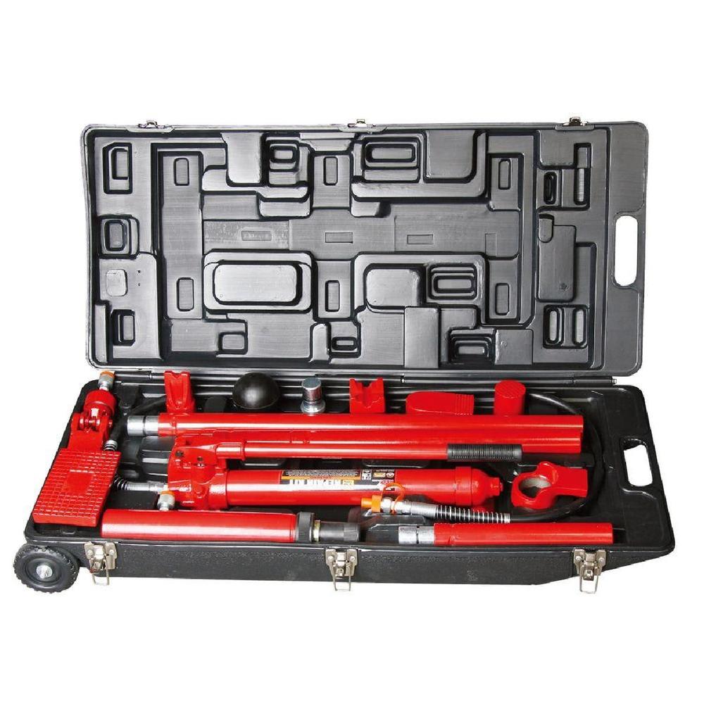 Portopower Hidraulico 10 Toneladas Big Red