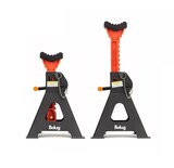 Torre Auto 2 Piezas Belug 3 Toneladas Doble Seguro Altura 28-41 Cm Negro