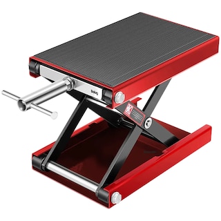 Foto 1 | Elevador Mecánico Belug De Motocicleta De 1100lb 85mm-340mm Rojo Negro