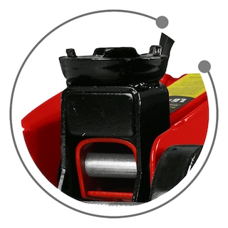 Foto 3 | Gato Hidraulico De Patin Maxtool 1.5 Toneladas