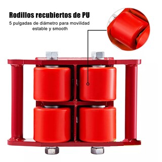 Foto 3 | Tortuga Patín para Mover Carga Pesada Eo Safe Imports ESI-10839 Rojo