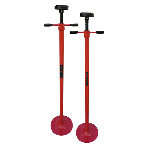 Foto 1 | Soporte De Altura Para Automovil 1 Ton (2 Piezas) Mikel´s  Saa-1000