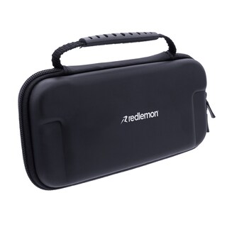 Foto 1 | Estuche Rígido Portátil para Nintendo Switch Lite Redlemon 79905 color Negro con Mica de Cristal Templado