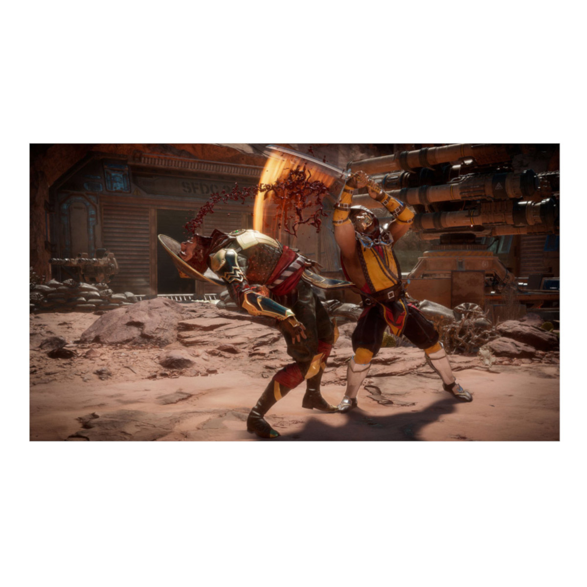 Foto 3 pulgar | Mortal Kombat 11 Aftermath para Nintendo Switch