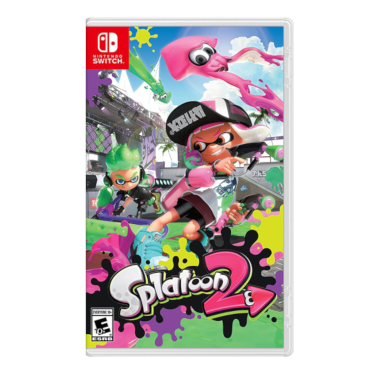 Foto 2 pulgar | Splatoon 2 para Nintendo Switch