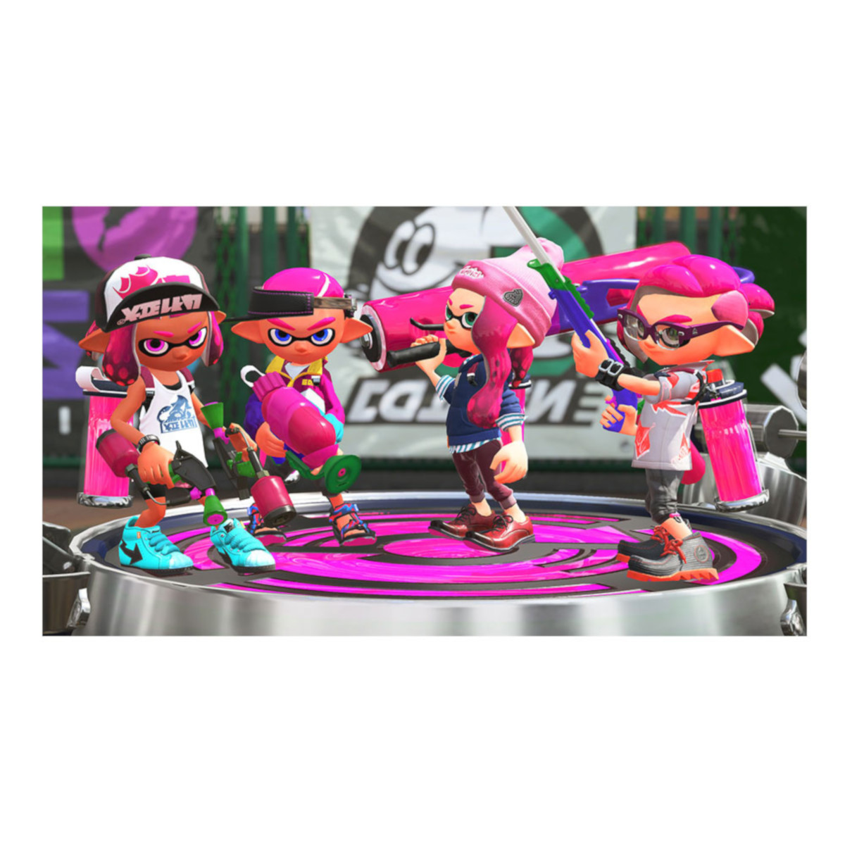 Foto 3 pulgar | Splatoon 2 para Nintendo Switch