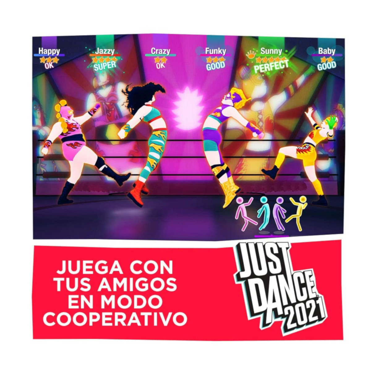 Foto 3 pulgar | Just Dance 2021 para Nintendo Switch