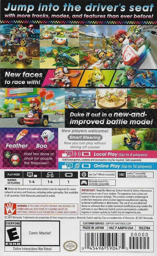 Foto 3 pulgar | Mario Kart 8 Deluxe para Nintendo Switch