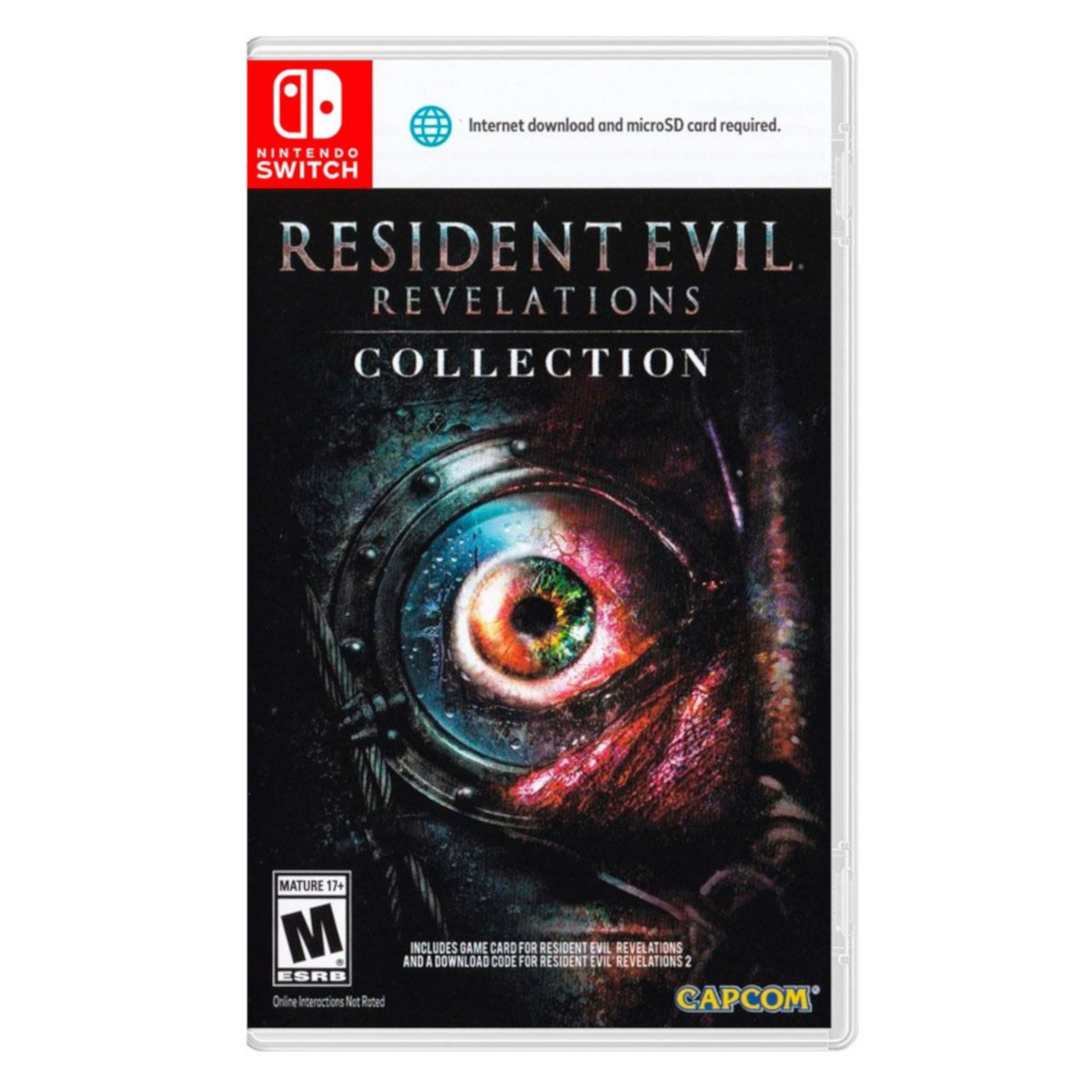 Foto 2 pulgar | Resident Evil Revelations Collection para Nintendo Switch